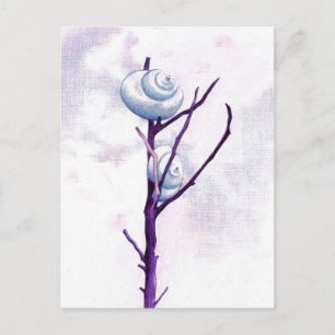 Carte postale Top Snail