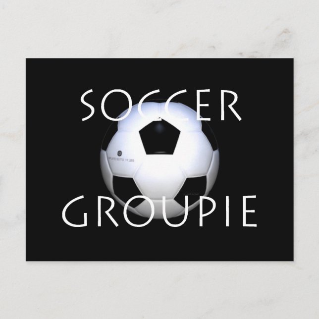 Carte Postale TOP Soccer Groupie (Devant)