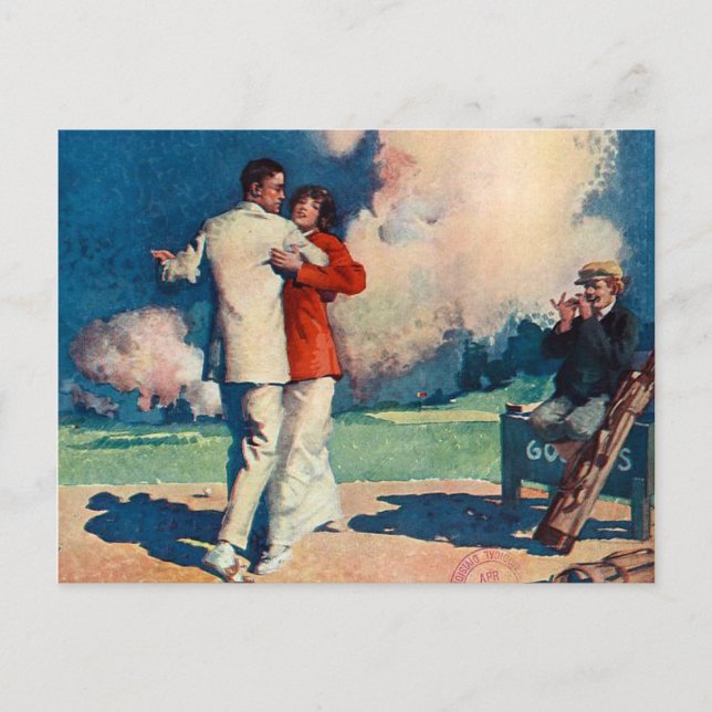 Carte Postale TOP Tango été (Devant)