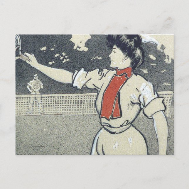 Carte Postale TOP Tennis (Devant)