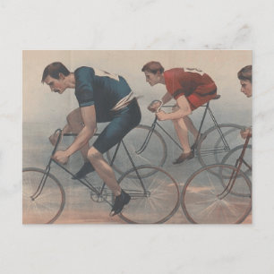 Carte Postale TOP Vélo Race