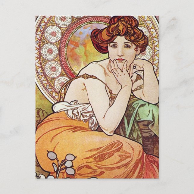 Carte Postale Topaz Goddess (Devant)