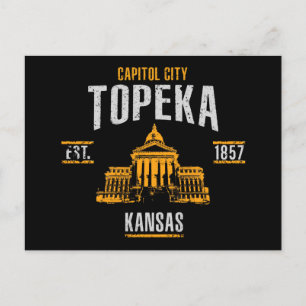 Carte Postale Topeka