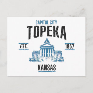 Carte Postale Topeka