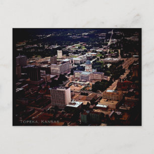 Carte Postale Topeka, Kansas