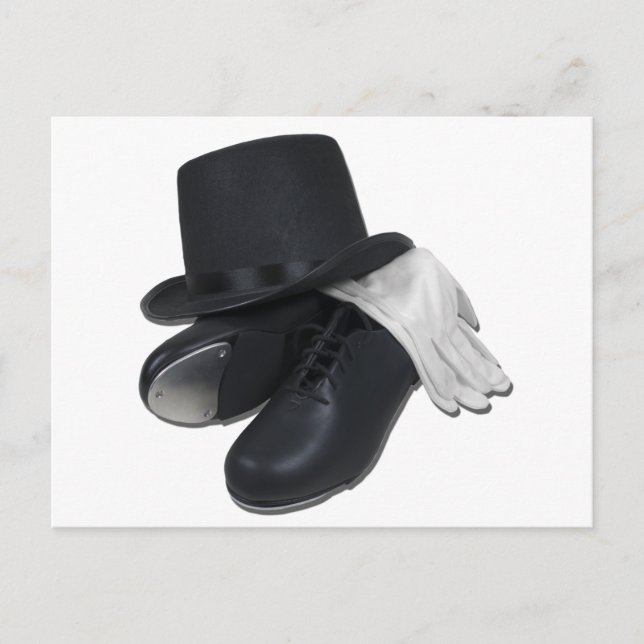Carte Postale TopHatTapShoesGloves012511 (Devant)