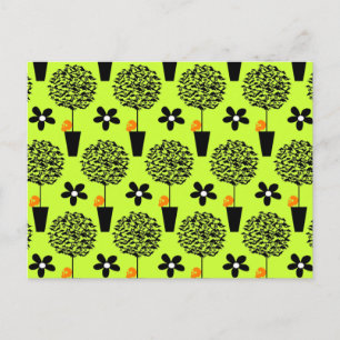 Carte Postale Topiaire de chaume