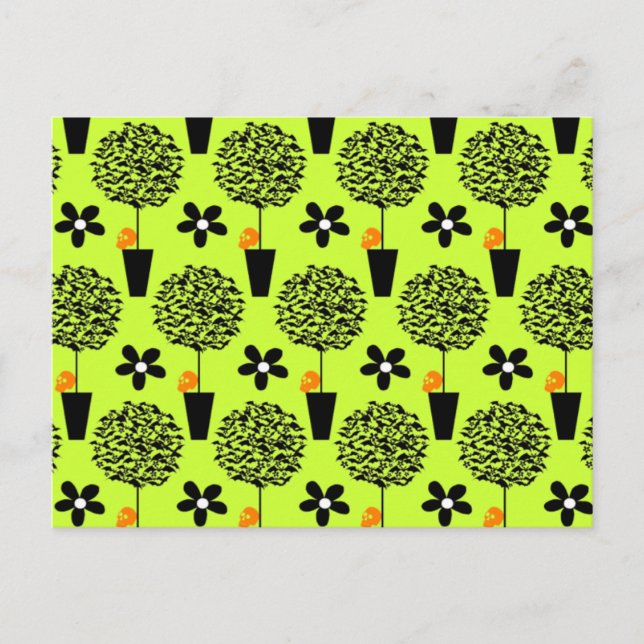 Carte Postale Topiaire de chaume (Devant)