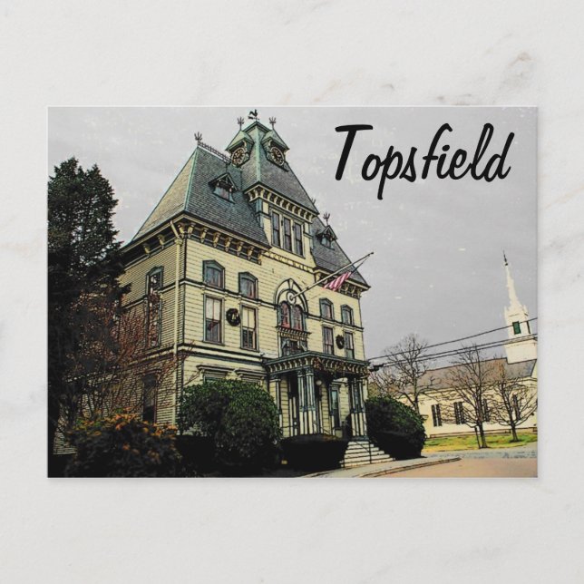 Carte postale Topsfield (Devant)