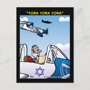 Carte Postale "Tora ! Tora ! Tora !"