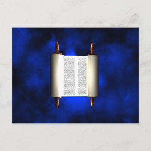 Carte Postale Torah Light