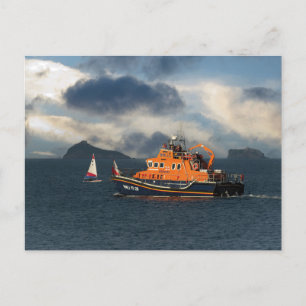 Carte Postale Torbaie de bateau à sauvetage RNLI