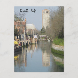 Carte Postale Torcello, Italie