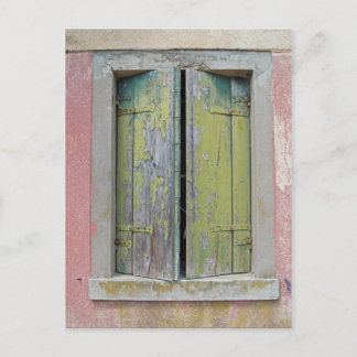 Carte Postale Torcello Shutters