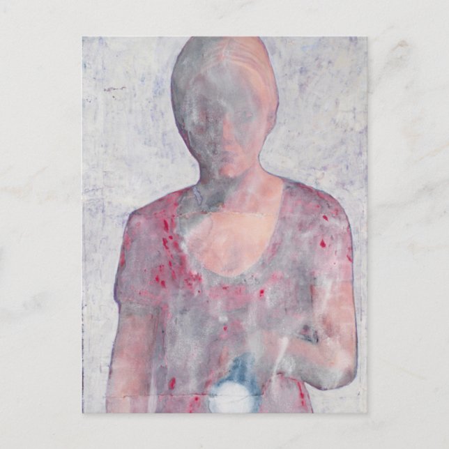 Carte Postale Torche blanche 2007 (Devant)