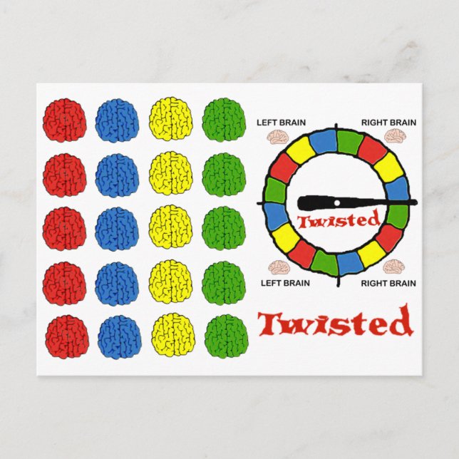 Carte Postale tordu (Devant)