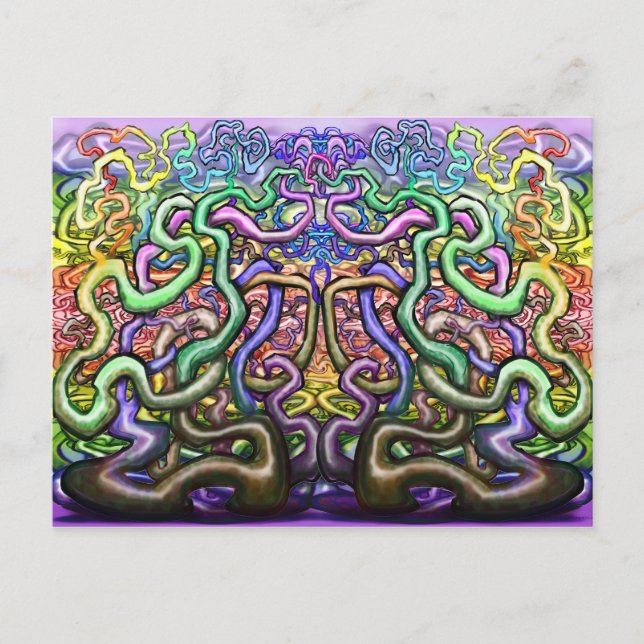 Carte Postale tordu (Devant)