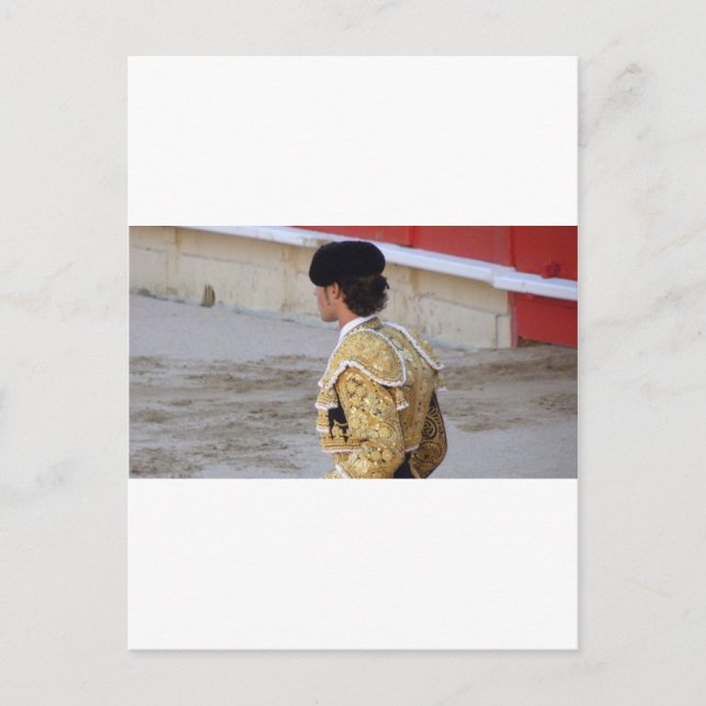 CARTE POSTALE TORERO 2 (Devant)