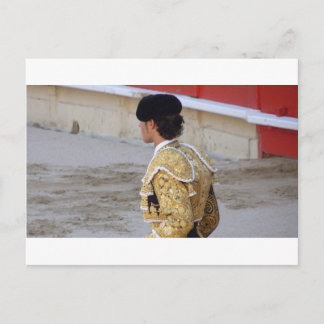 CARTE POSTALE TORERO 2