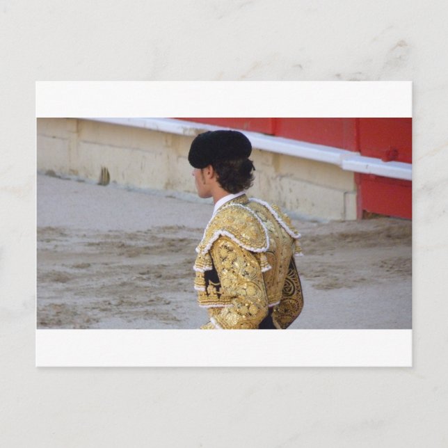 CARTE POSTALE TORERO 2 (Devant)