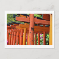 Torii Gates, Nezu Sanctuaire : Tokyo