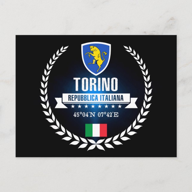Carte Postale Torino (Devant)