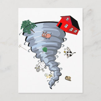 Carte Postale Tornade