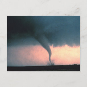Carte Postale Tornade