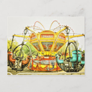 Carte Postale Tornade