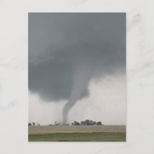 Carte Postale Tornade
