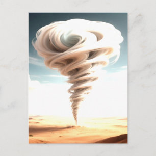 Carte Postale Tornade Art #3