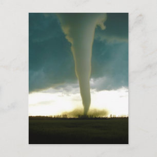 Carte Postale Tornade de catégorie F5 approchant Elie Manitoba