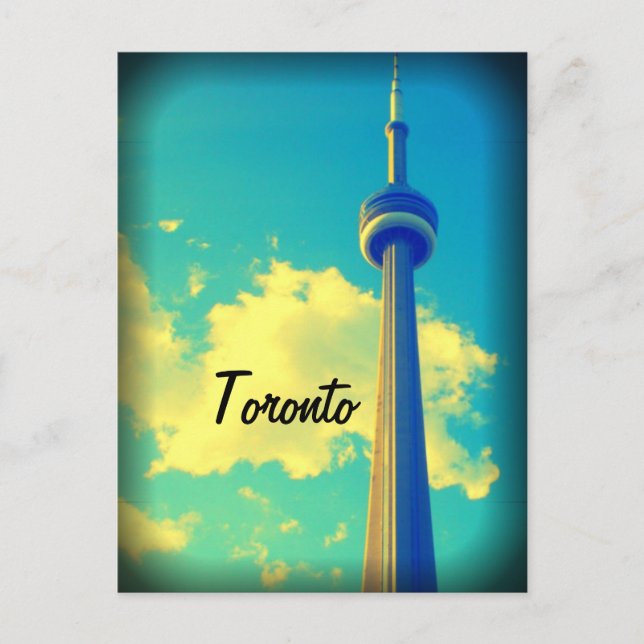 Carte Postale Toronto (Devant)