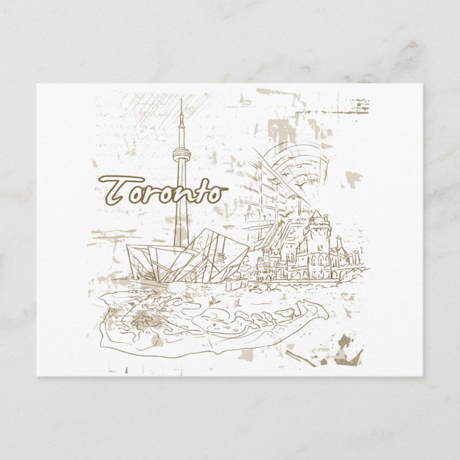 Carte Postale Toronto (Devant)
