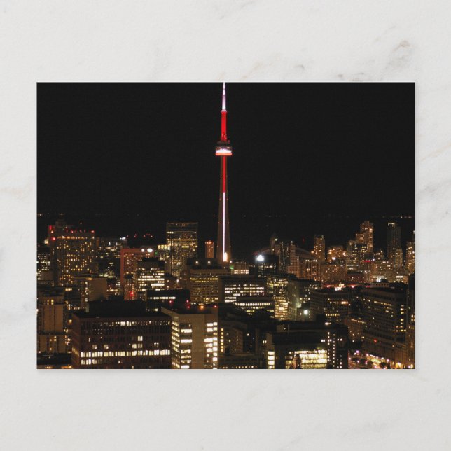 Carte Postale toronto (Devant)