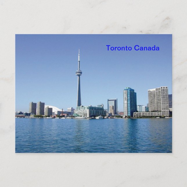 Carte postale Toronto Canada (Devant)