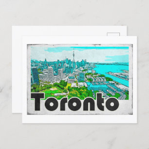 Carte Postale Toronto Canada