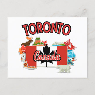 Carte Postale Toronto Canada vintage