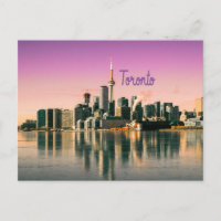 Toronto Capitale de l'Ontario Canada City Skyline