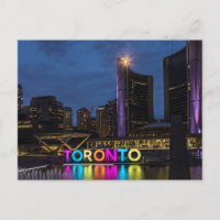 Toronto Colorful Skyline