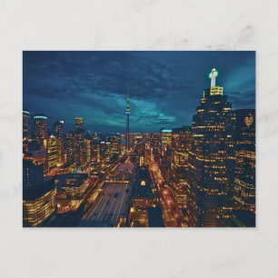 Carte Postale Toronto Downtown Cityscape, Toronto Downtown