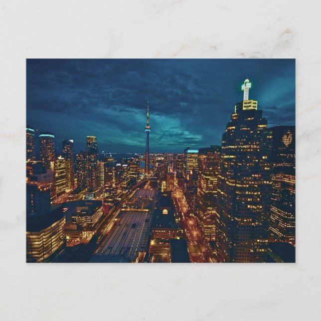 Carte Postale Toronto Downtown Cityscape, Toronto Downtown (Devant)