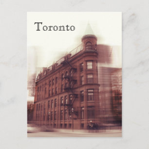 Carte Postale Toronto Flat Iron gooderham et Worth building