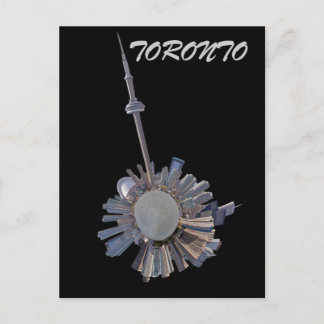 CARTE POSTALE TORONTO MINI PLANÈTE