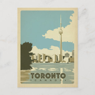 Carte Postale Toronto, Ontario