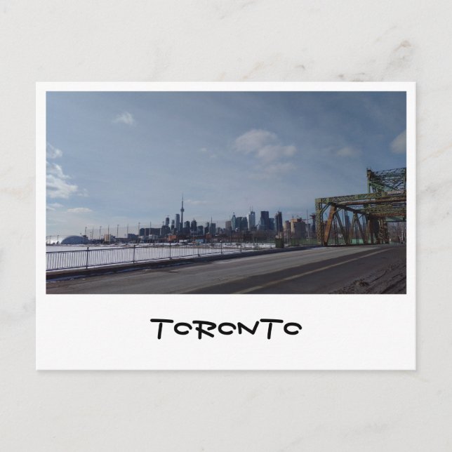 Carte Postale Toronto, Ontario (Canada) (Devant)