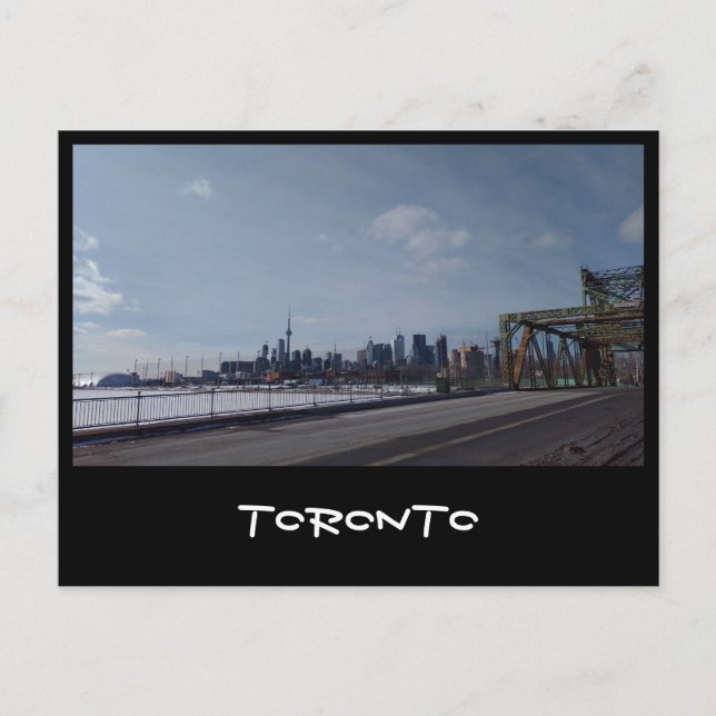 Carte Postale Toronto (Ontario) (Canada) (Devant)