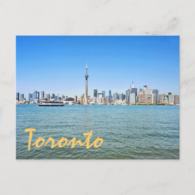 Carte Postale Toronto, Ontario, Canada (Devant)