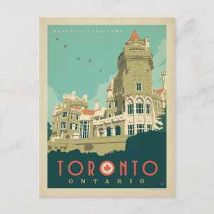 Carte Postale Toronto (Ontario) - Majestic Casa Loma