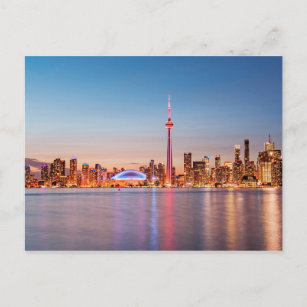 Carte Postale Toronto Sky